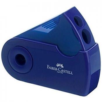 Faber Castell Sharpener Double Hole Graphite Colour Pencil Standard Jumbo Safety