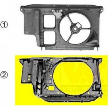 Revêtement Avant Peugeot 206 3/5 Portes de 08/1998 à 07/2000 Van Wezel