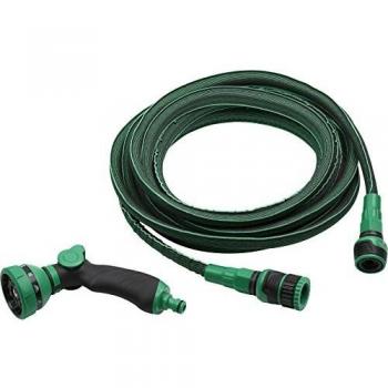 Wasserflex‑Schlauch 7,5–15 m mit Brausetopf