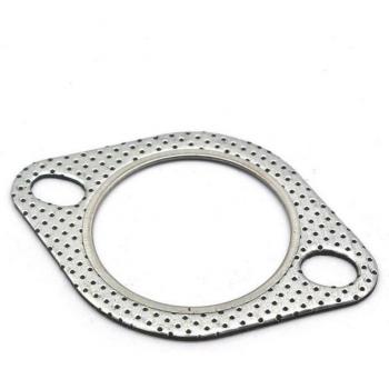 Silver 2-Bolt High Temp Downpipe Gasket 2.5 Turbo Exhaust
