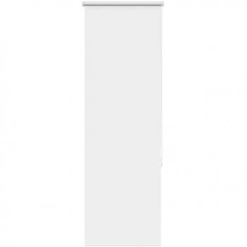 White Polyester Roller Blind 55x150 cm vidaXL