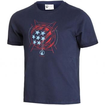 T-shirt Multicolore Hommes Quiet Please New York