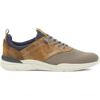 Schnürschuh-Mustang 4138-312 in Beige für Männer