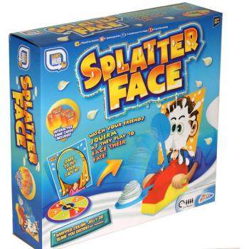 Kid's Kaleidoscope Splatter