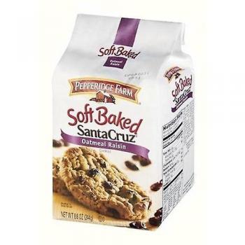 Biscuits cuits au four aux flocons d'avoine et raisins secs Pepperidge Farm