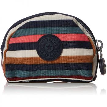 Kipling Damen Trix Münzbörse, Multi Stripes, 4.5x10.5x7 cm