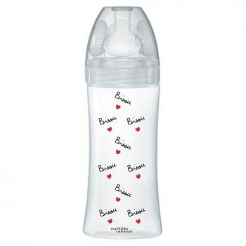 Tetina Plana Anticólico 330 ml – Marca Mathilde Cabanas