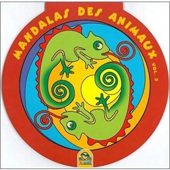 Mandalas des Animaux Vol. 2