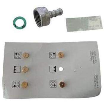 Jeu d'injecteurs gaz butane/propane pour cuisinière Beko