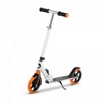 Lionelo LUCA Tretroller, klappbar, mit Stoßdämpfer und 200mm Rollen