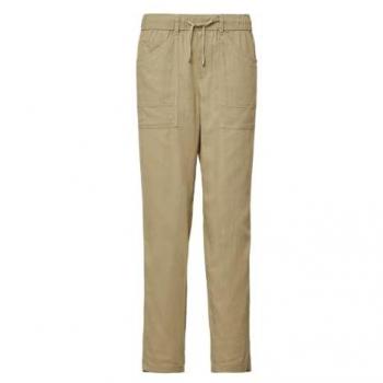 Leinenmix-Sommerhose S. Oliver Damen Camel – 42