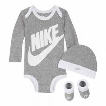 Conjunto Nike Kids Futura Logo 3 Unidades