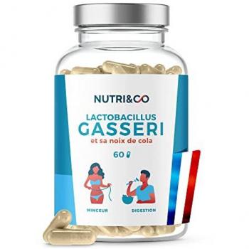 Nutri&Co Lactobacillus Gasseri Premium 30‑Tage (30 Stk.)