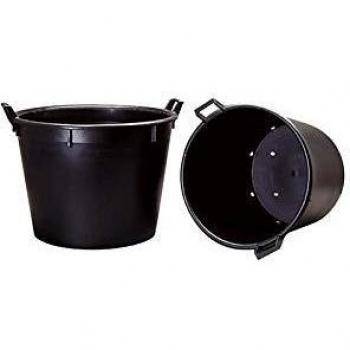 Mastello Rondo 90L Vivaio con 2 Manici e Fori