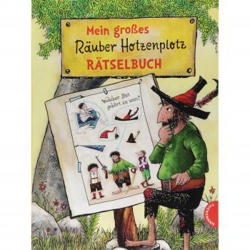 Mein großes Räuber Hotzenplotz-Rätselbuch