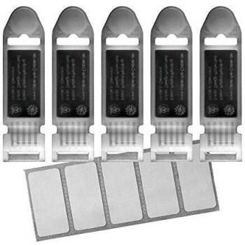 KabelBeschriftung LTC Transparent – 5‑Pack
