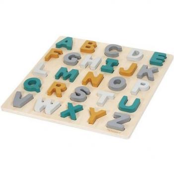 KindsGut Holzpuzzle ABC