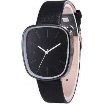 Reloj de pulsera sin números para hombre y mujer