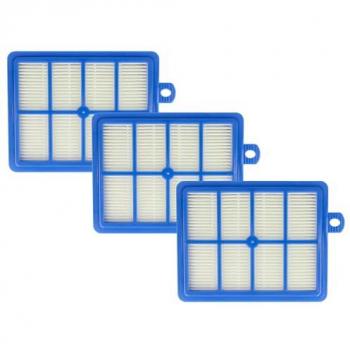 Air Max AAM 6148‑6324 3‑Pack Blue/White Exhaust Filters – VHBW Version