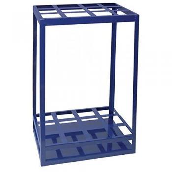 Étagère de rangement LOGS 70 H650xB540xD390mm bleu RAL 5022