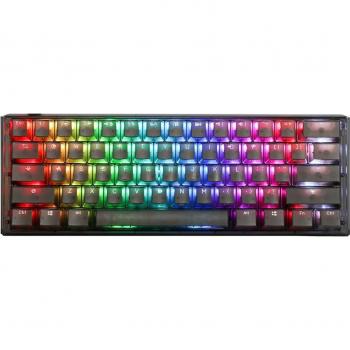 One 3 Aura Mini di Ducky Tastiera Gaming QWERTY US Nero