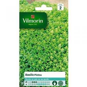 Vilmorin Pack de graines Basilic Citron