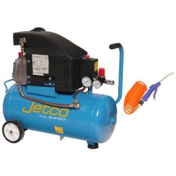 Compresseur mobile LACME JetCo 25 12 m³/h 24L 8 bar