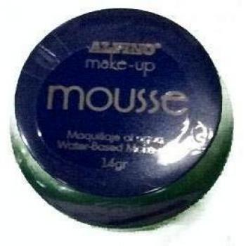 Mousse Maquillaje Al Agua Azul