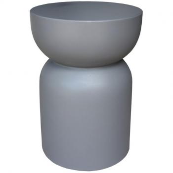 Tabouret Bacoli Cemento Grigio 33 x 33 x 46 cm