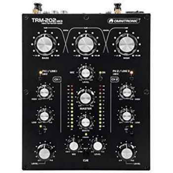 Omnitronic TRM-202MK3 2-Kanal Rotary Mixer