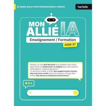 Mon allié IA 2026 2027