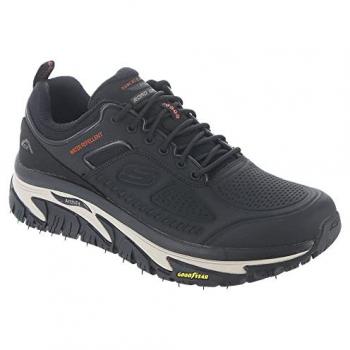 Skechers Scarpe da Trekking Nere Uomo 41.5