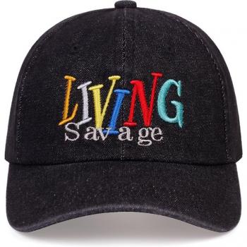 Casquette de baseball vintage pour femmes