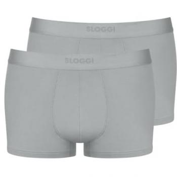 Sloggi Retro Hipster Shorts für Männer 2er Pack