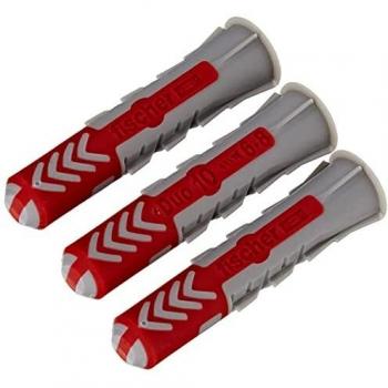 Fischer Duopower Wall Plug 10x50mm 50 Count