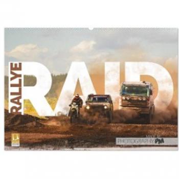 RALLYE RAID (Wandkalender 2024 DIN A2 quer) CALVENDO Monatskalender
