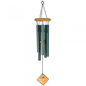 Polaris Wind Chime in Verdigris