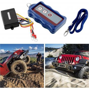 Système de commutateurs sans fil pour treuil 12V, 50 pieds, G
