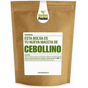 Cultivo de Cebollino en Maceta Garden Pocket