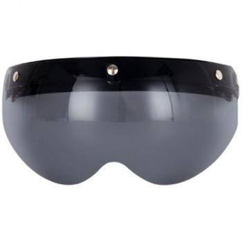 Visera de motocicleta ajustable y resistente al agua