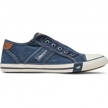 Sneakers Dunkelblau aus Stoff von Mustang 4058-405-841