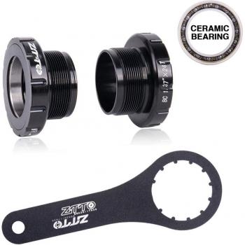 ZTTO BSA30 External Ceramic Bearing Bottom Bracket with Tool for MTB/Road Bike