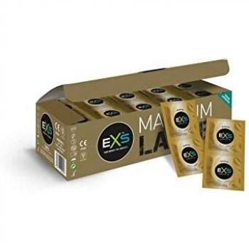 EXS XXL‑Kondom‑Pack „Magnum“ – 144 Stück, 60 mm breit