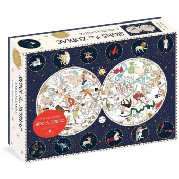 Signs of the Zodiac 1000Piece Puzzle by Carlota Santos