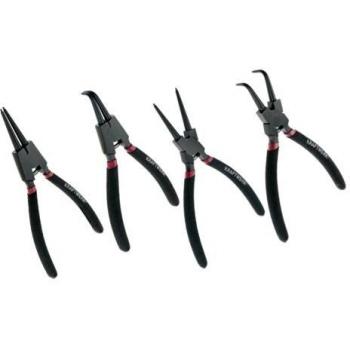 Set Completo di Pinze Dritte e Curve per Anelli Elastici Kraftwerk