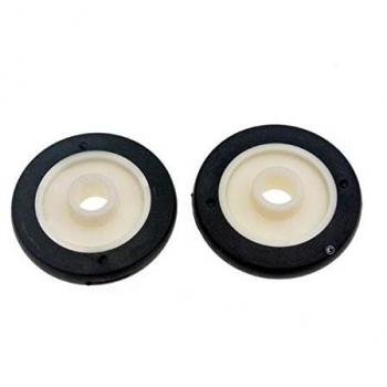Kit de 2 supports tambours lave-linge Candy / Hoover / Rosieres