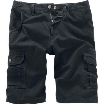 EMP Army Retro Black Shorts