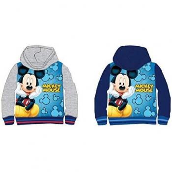 Sudadera Infantil Mickey con 2 Bolsillos