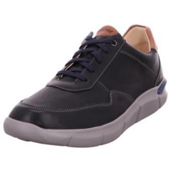 Sioux Ganter Herren Sneaker Schnürschuh George dunkelblau 42,5 EU