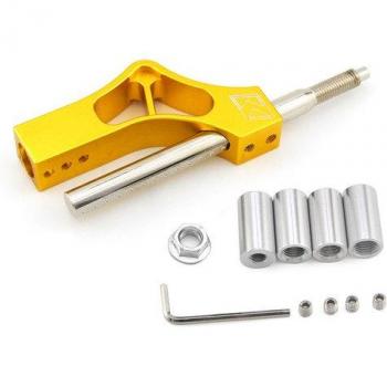 Manche à levier de vitesses ajustable en aluminium